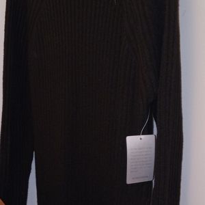 Nordstrom Black Sweater Dress Size M